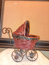 Antique wicker metal for sale  Clifton