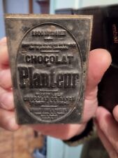 Tampon chocolat planteur d'occasion  Saint-Sever