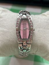 Relógio rosa feminino Jean Marc comprar usado  Enviando para Brazil