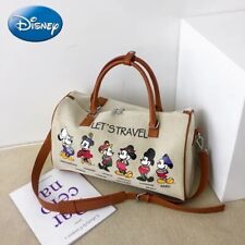 Usado, Bolsa tote de viagem Disney-Mickey para homens e mulheres, bolsa de bagagem de grande capacidade comprar usado  Enviando para Brazil