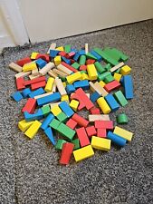 100pc childrens wooden for sale  NEWARK