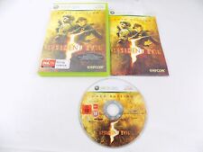 Disco perfeito Xbox 360 Resident Evil 5 Gold Edition - Inc manual frete grátis comprar usado  Enviando para Brazil