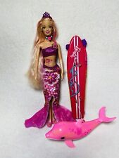 Muñeca con capucha/sirena Barbie in a Mermaid Tale 2 en 1 + delfín segunda mano  Embacar hacia Argentina