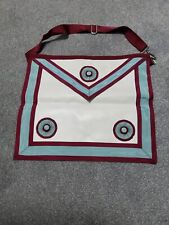 Masonic apron for sale  Shipping to Ireland