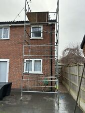 Scaffold tower used for sale  LEICESTER