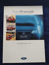 FORD Transit Transporter Prospekt 01.2000 na sprzedaż  Wysyłka do Poland