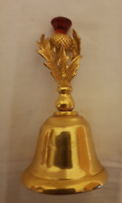 Vintage brass bell for sale  CARLISLE
