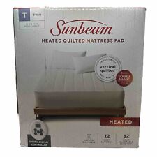 heated pad sunbeam mattress for sale  Bakersfield
