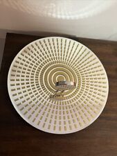 Used, Jonathan Adler Partylite Gold Spiral Mirror Candle Holder for sale  Omaha