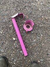 Pink folding saddle for sale  BISHOP'S STORTFORD