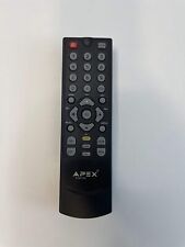 Usado, Controle remoto preto portátil sem fio caixa conversor sintonizador de TV digital Apex comprar usado  Enviando para Brazil