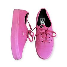 VANS Authentic All Pink Sneakersy Rozmiar 7,5 Buty na sprzedaż  Wysyłka do Poland