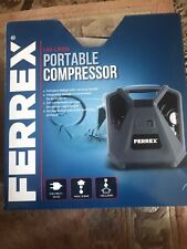 Ferrex portable compressor for sale  MILTON KEYNES