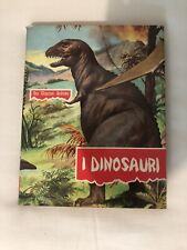 Libro dinosauri vintage usato  Genova