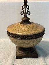 decorative vase w lid for sale  Jemison
