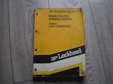 Lockheed brake clutch for sale  CROYDON