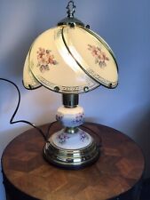 Used, Vintage Glass Panel Trident Touch Lamp for sale  Shipping to South Africa