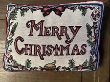 Tapestry merry christmas for sale  Fort Worth