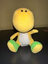 Yoshi peluche jaune d'occasion  Puy-Guillaume