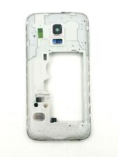 Original Samsung Galaxy S5 Mini middle frame Cover charging socket silver A for sale  Shipping to South Africa