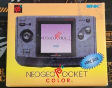 Used, SNK Neo Geo NeoGeo Pocket Stone Blue Handheld System CIB *TESTED RARE NO DAMAGE for sale  Shipping to South Africa