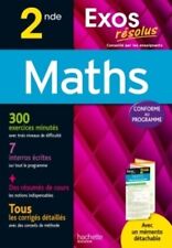 3225444 maths seconde d'occasion  France