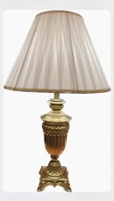Brass table lamp for sale  North Troy