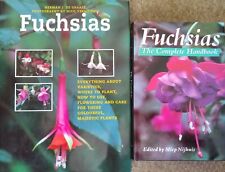 Fuchsias excellent books for sale  MARKET HARBOROUGH