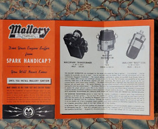 Original 1954 mallory for sale  Sacramento