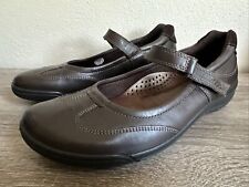 Ecco shoes brown for sale  Ord