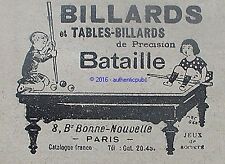 Publicite bataille tables d'occasion  Cires-lès-Mello
