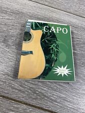 Capo para uso com guitarras acústicas e elétricas evita zumbidos nas cordas comprar usado  Enviando para Brazil