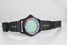 COSMOS PZFM-629 raro relógio de trabalho mergulhador preto verde PVD comprar usado  Enviando para Brazil