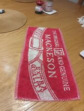 Mackeson pub towel for sale  IPSWICH