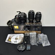 Nikon d3200 digital for sale  Arlington Heights