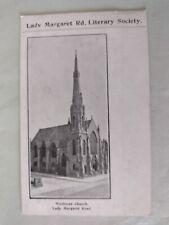 Postcard wesleyan church for sale  POTTERS BAR