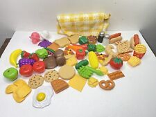 Avental de aprendizagem pré-escolar divertido cozinha comida brincar incluído boa coleção Hg4, usado comprar usado  Enviando para Brazil