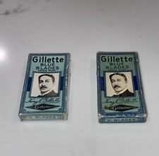 Vintage gillette boxes for sale  Sicklerville