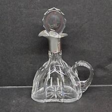 Decanter 835 silver for sale  Vandalia