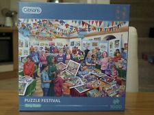 Gibsons puzzle festival for sale  BRIGHTON