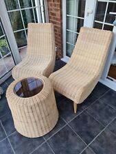 Natural cane rattan for sale  HOCKLEY