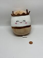 Squishmallow 5" Carmelita os docinhos Soft Bege E Branco De Pelúcia Bin F1 comprar usado  Enviando para Brazil