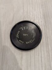 55 metal hoya lens mm cap for sale  Turner