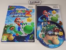 Super Mario Galaxy 2 + Code VIP - Jeu Nintendo Wii (FR) - PAL - Complet comprar usado  Enviando para Brazil