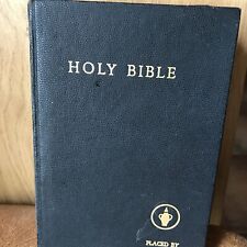 Holy bible hardcover for sale  BURNTWOOD