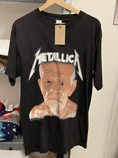 Vintage T-Shirt Metallica Enter Sandman Tour Never 1991/92 old man for sale  Shipping to South Africa