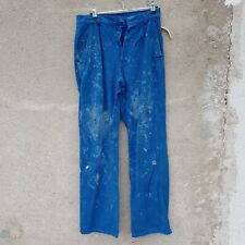 Pantalon travail bleu d'occasion  Saint-Etienne