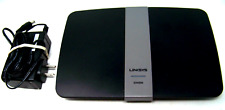 Roteador WiFi Gigabit Wireless N900 Cisco Linksys EA4500 450 Mbps comprar usado  Enviando para Brazil