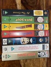 Marx brothers vhs for sale  LONDON