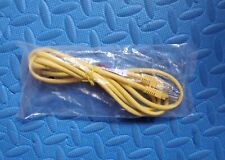 CABLE ETHERNET CAT 5E UTP INTERNET AMARILLO BLISTER BRAND NEW NUEVO, usado segunda mano  Embacar hacia Argentina